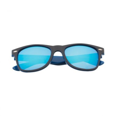 Blauwe Festival zonnebril | UV400