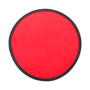 Rode Opvouwbare frisbee | Nylon