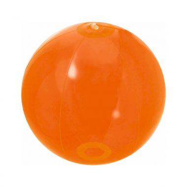 Oranje Gekleurde strandbal | 28 cm