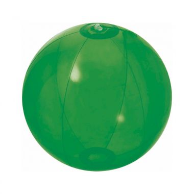 Groene Gekleurde strandbal | 28 cm