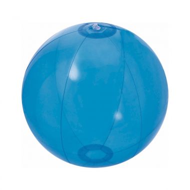 Blauwe Gekleurde strandbal | 28 cm