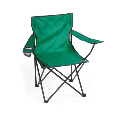 Groene Strandstoel inklapbaar | Polyester