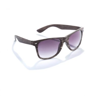 Bruine Houtkleurige zonnebril | UV400