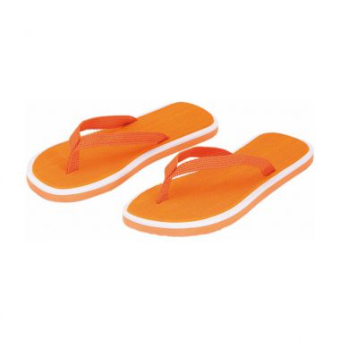 Oranje Slippers | Gekleurd | Polyester