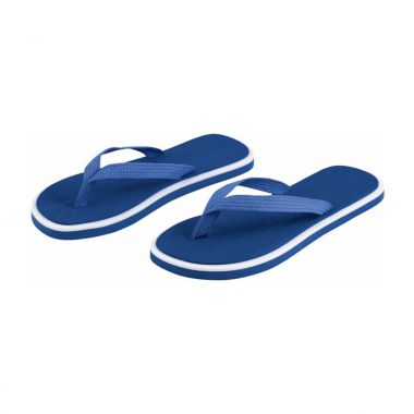 Blauwe Slippers | Gekleurd | Polyester