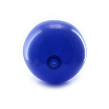 Blauwe Strandbal groot | 40 cm