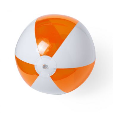Oranje Strandbal goedkoop | 28 cm