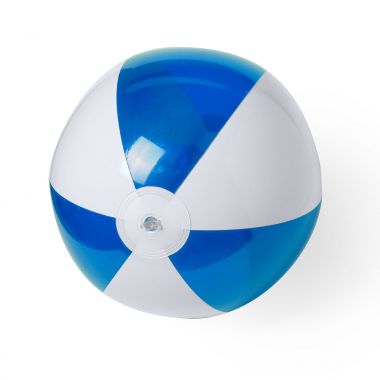 Blauwe Strandbal goedkoop | 28 cm