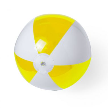 Gele Strandbal goedkoop | 28 cm