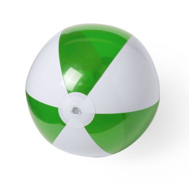 Groene Strandbal goedkoop | 28 cm