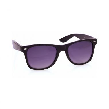 Zwarte Zonnebril klassiek | Kleurrijk | UV400
