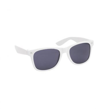 Witte Zonnebril klassiek | Kleurrijk | UV400