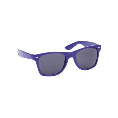 Blauwe Zonnebril klassiek | Kleurrijk | UV400