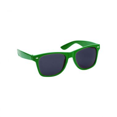 Groene Zonnebril klassiek | Kleurrijk | UV400
