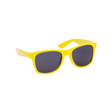 Gele Zonnebril klassiek | Kleurrijk | UV400