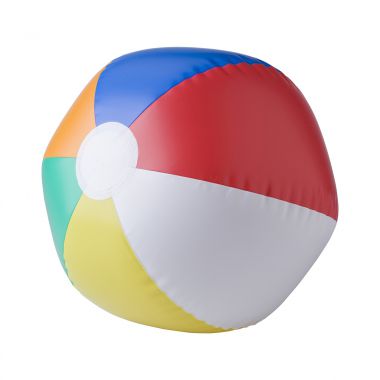 Multicolor Opblaasbare strandbal | 25 cm